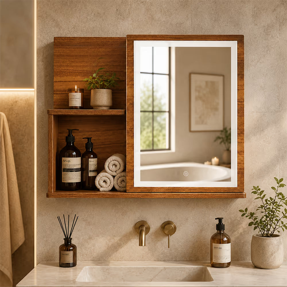 Botiquín MDF con luz led - ESH0072