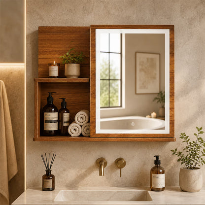 Botiquín MDF con luz led - ESH0072