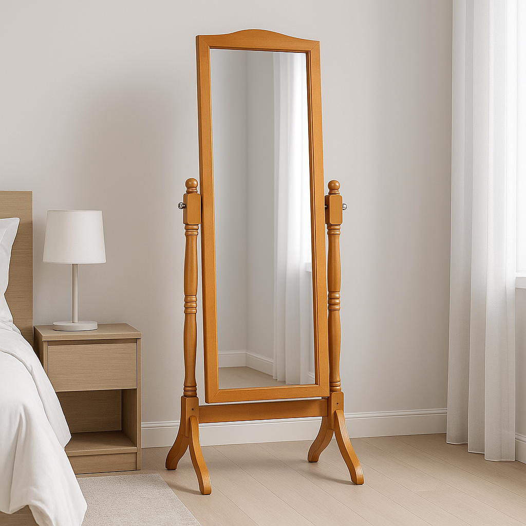 Espejo de pie madera - A09R-99 - CLARO