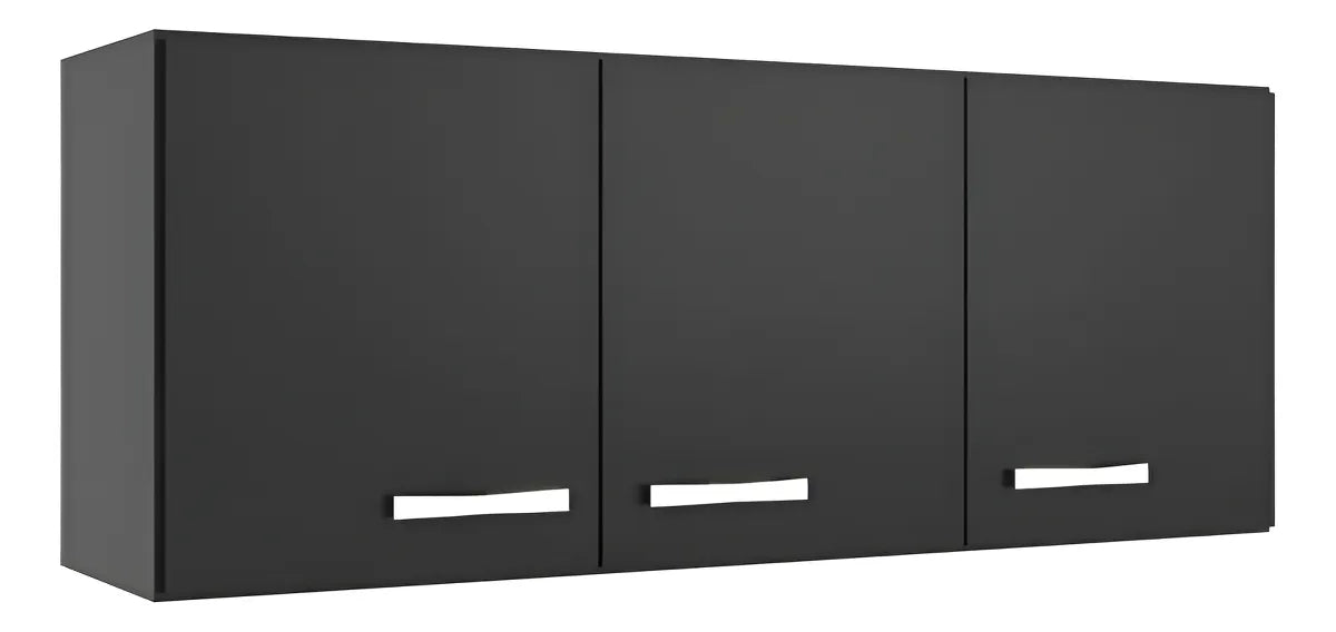 Aéreo 3 puertas WEB S/Estante - NEGRO