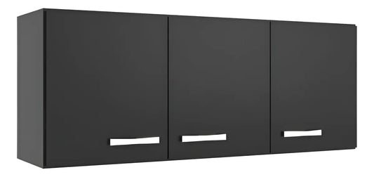 Aéreo 3 puertas WEB S/Estante - NEGRO