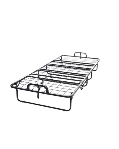 Cama Catre Plegable con Colchón 