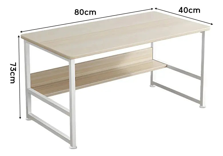 Escritorio en MDF y Acero ESH0007 - BEIGE