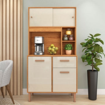 Kit de cocina Dalia - C211 - Color:Cinamomo/Off White