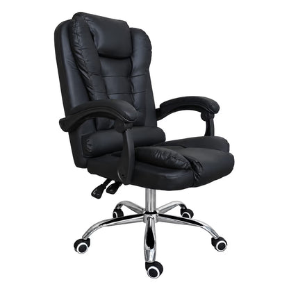 Silla de escritorio reclinable acolchada XIN0004 - NEGRO