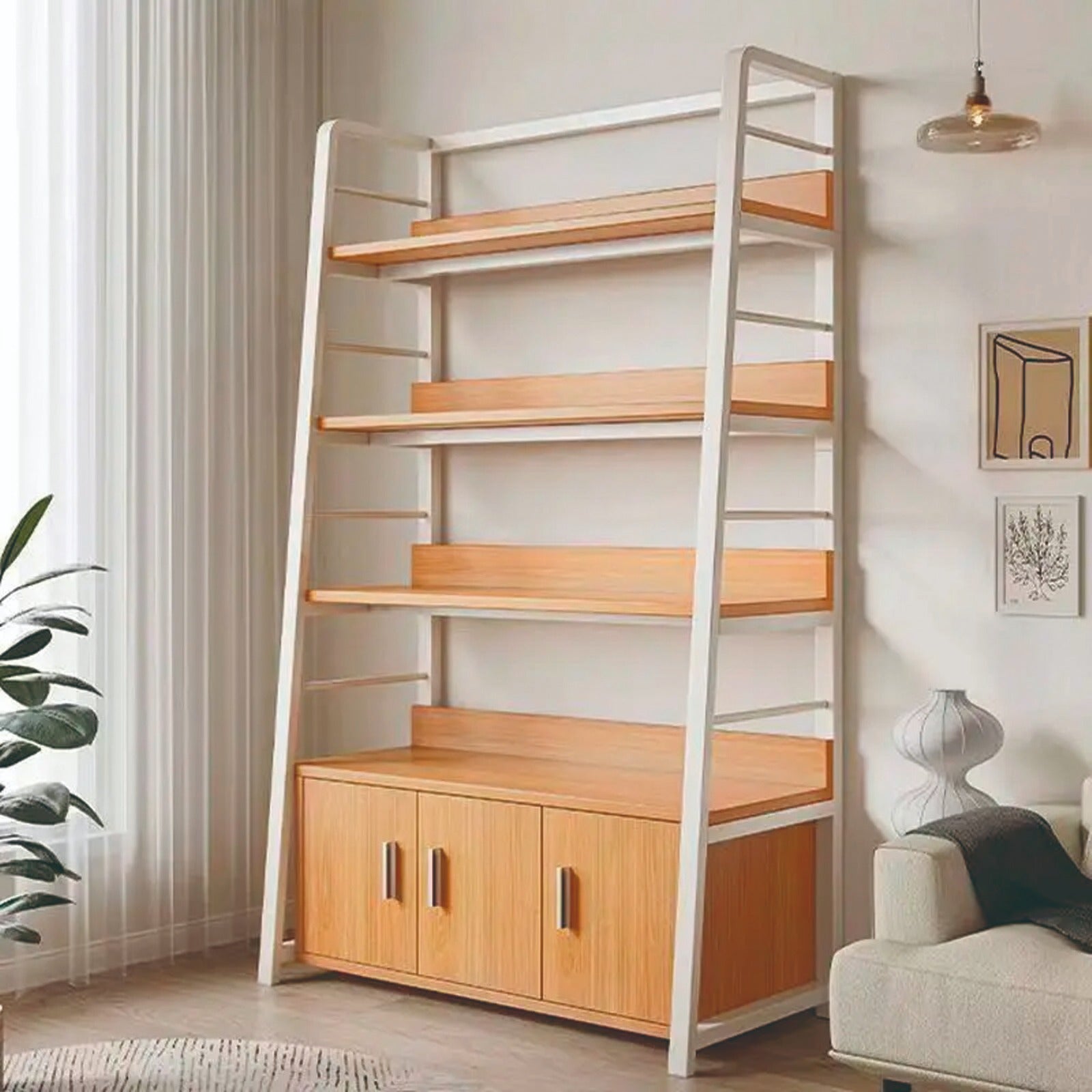 Estantería alta con cajones SH103