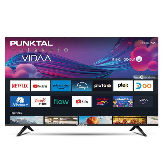 Smart Tv 43" FHD FRAMELESS PUNKTAL - PK-43 JJV