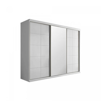 Ropero 3 puertas corredizas South - BLANCO