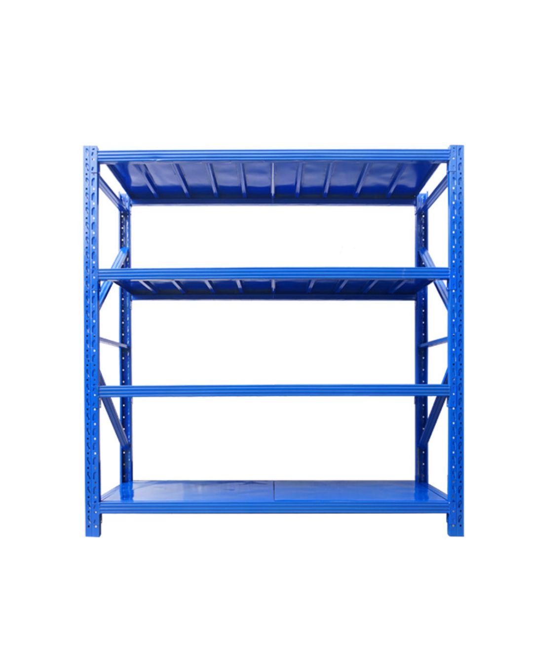 Estantería metálica 4 estantes SHELVES001 - AZÚL 