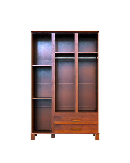 Ropero 3 puertas madera maciza  - CLEAN