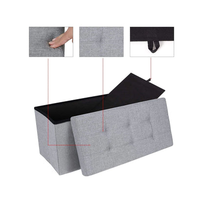 Baúl Houston - GRIS