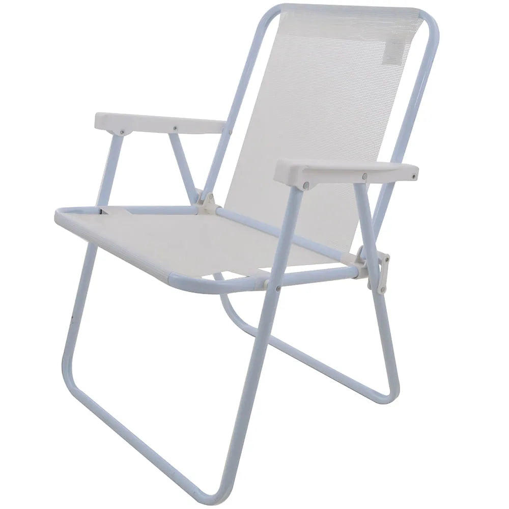 Silla de caño Plegables - TH1825 - Color:Blanco