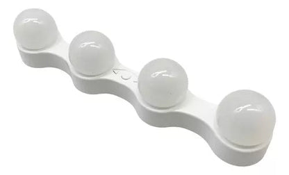 Lámpara LED x4 c/ventosas