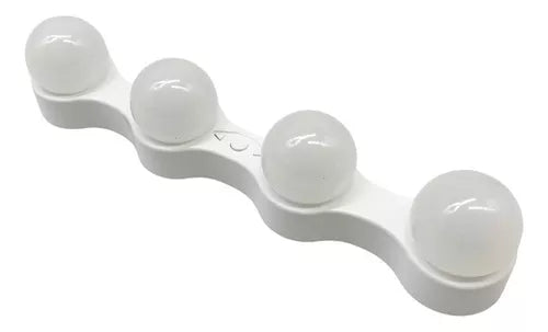 Lámpara LED x4 c/ventosas