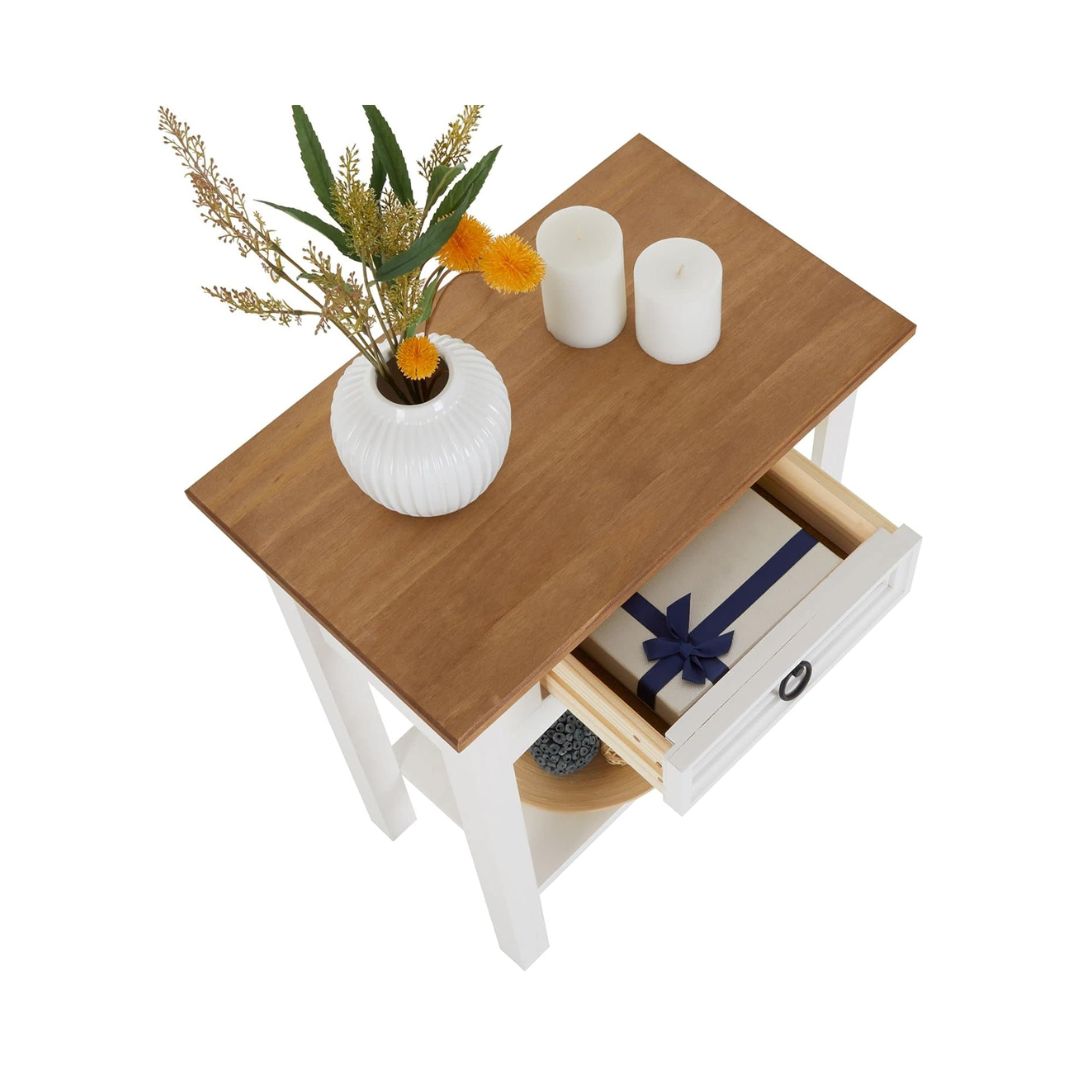 Recibidor 1 cajón Mexicano - NEVADO