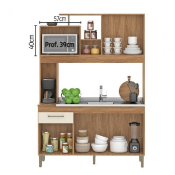 Cocina Compacta Smile - CC190