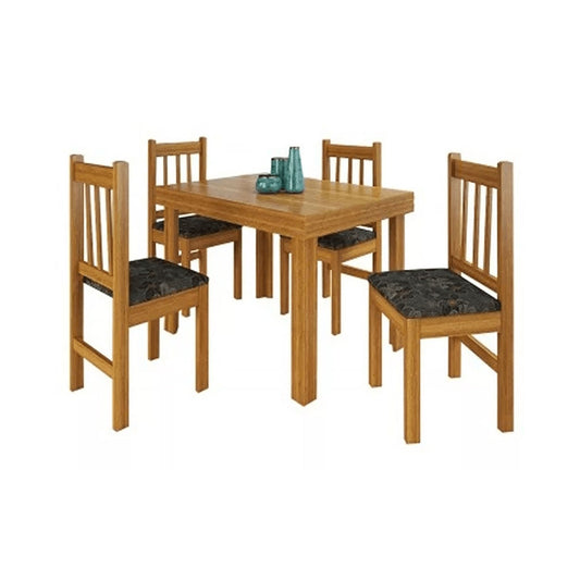 Juego de comedor 4 sillas Montevideo - 28571 CEREJEIRA