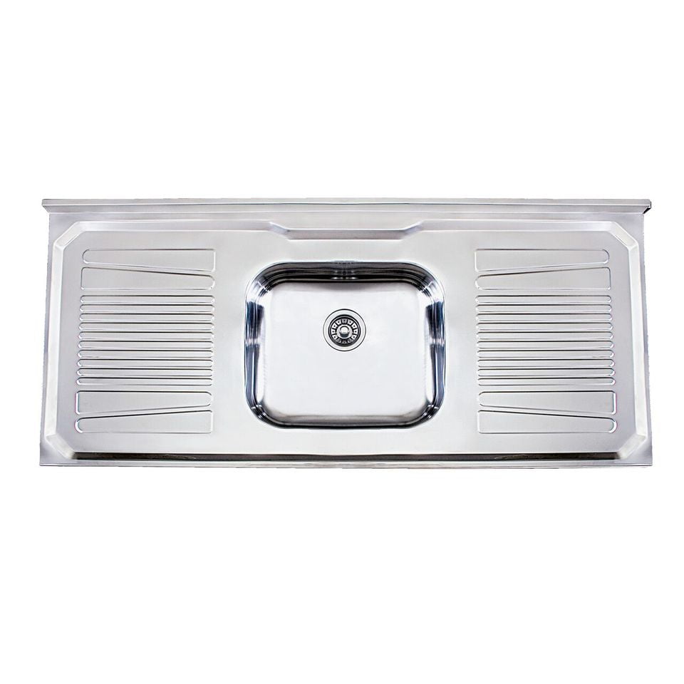 Mesada de cocina C/Pileta 120cm - CENTRO