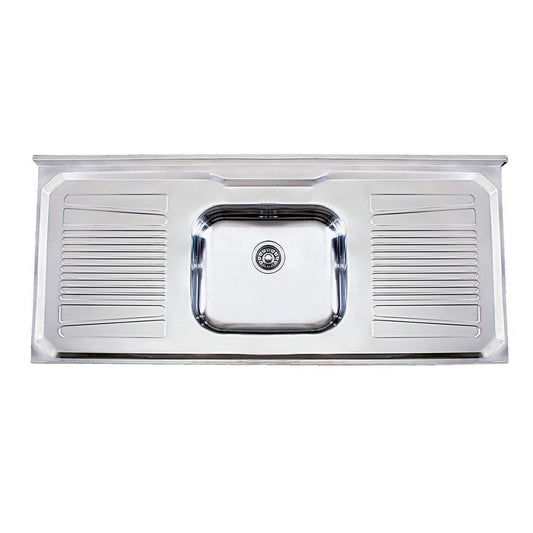 Mesada de cocina C/Pileta 120cm - CENTRO