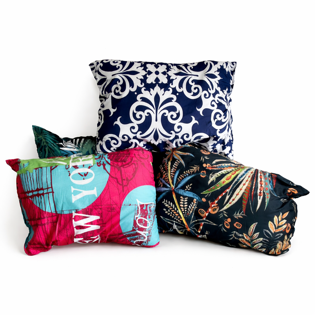 Almohada estampada - VARIOS DISEÑOS