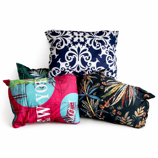 Almohada estampada - VARIOS DISEÑOS