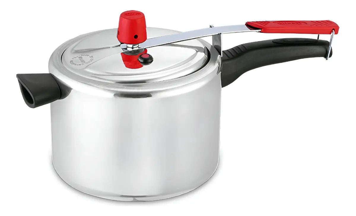 Olla a presión 7L en aluminio pulido - Oliveira