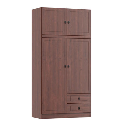 Ropero Mexicano 4 puertas 2 cajones CS402 - CERA