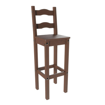 Banqueta de madera Mexicana - CERA