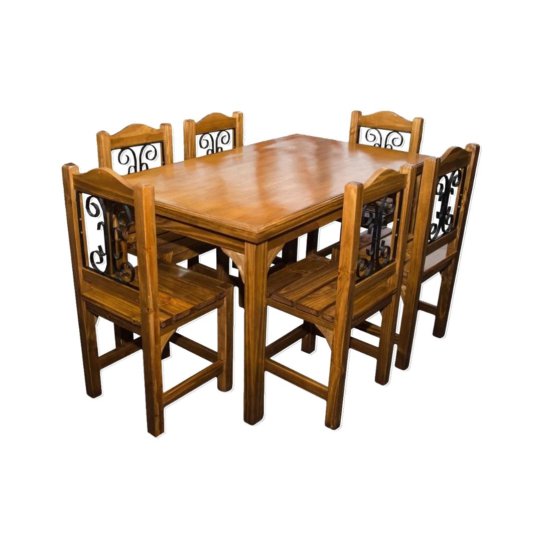 Silla de comedor madera maciza - REMAR