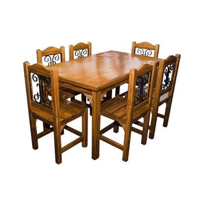 Silla de comedor madera maciza - REMAR