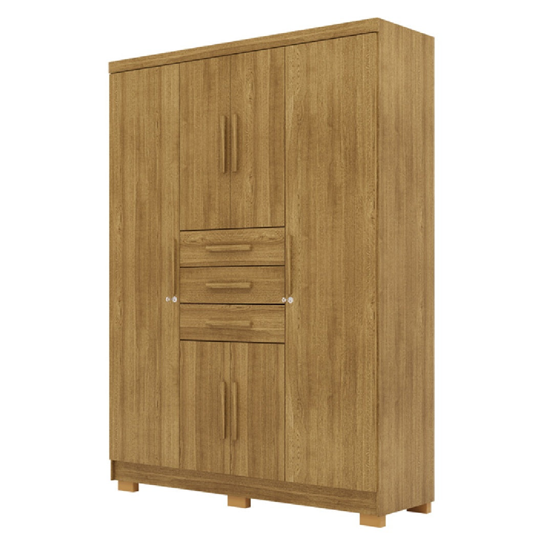 Ropero 6 puertas Taurus - NATURE