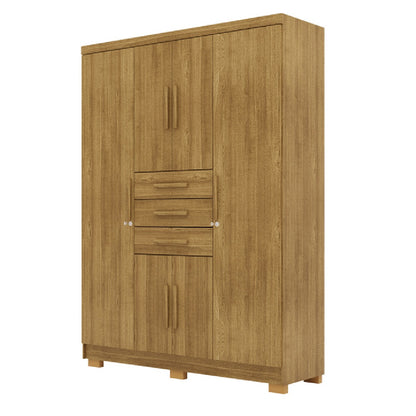 Ropero 6 puertas Taurus - NATURE