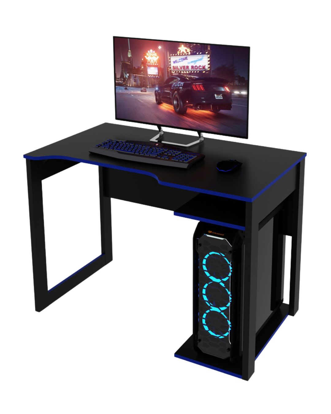 Escritorio Gamer – ME 4161 - Color:Azul