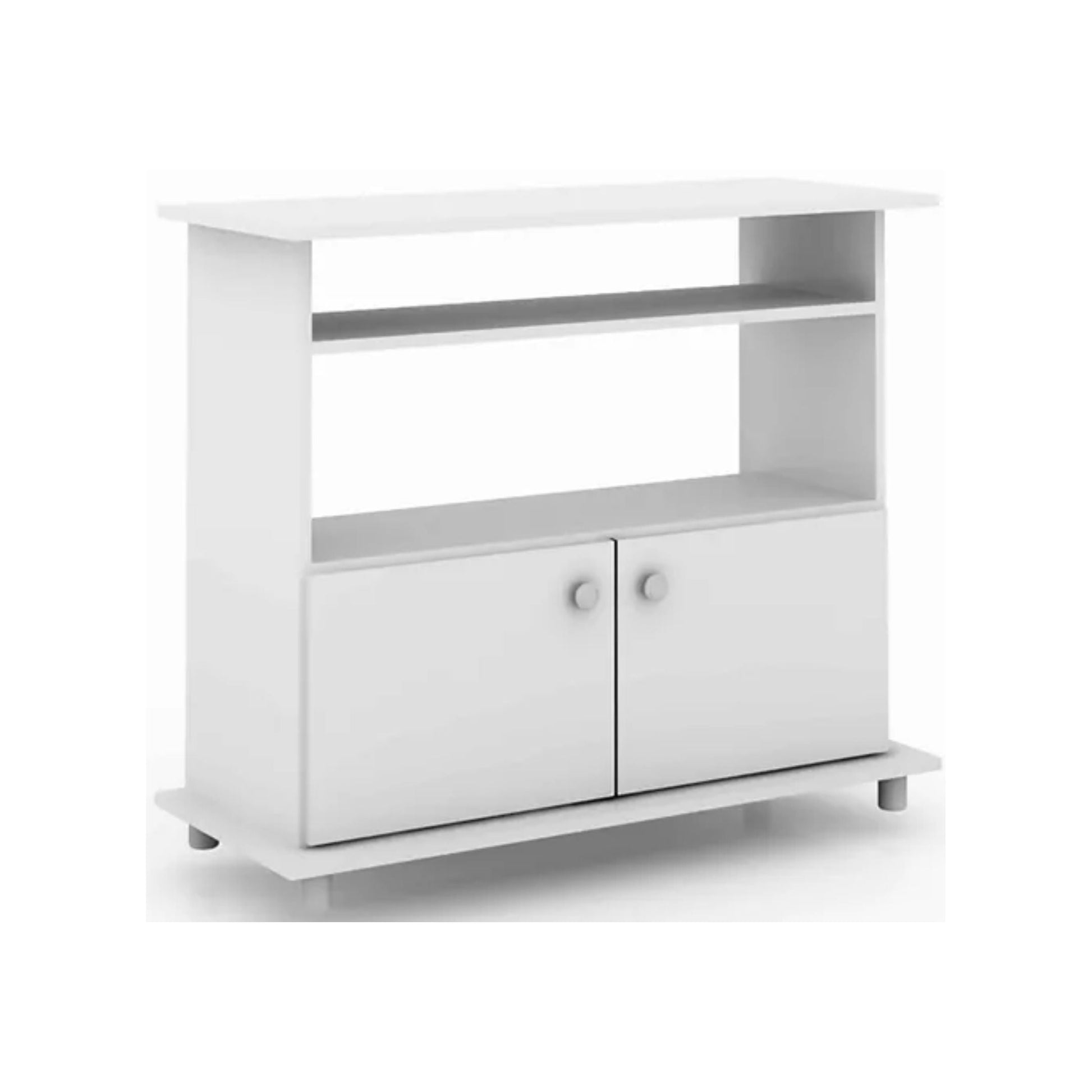 Rack para TV hasta 32" 1458 - BLANCO