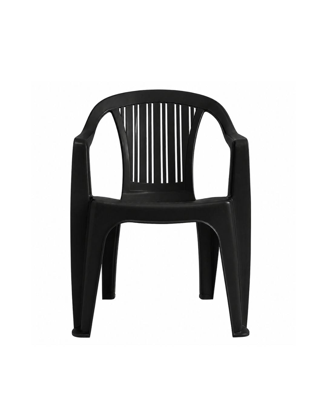 Silla de PVC - NEGRA