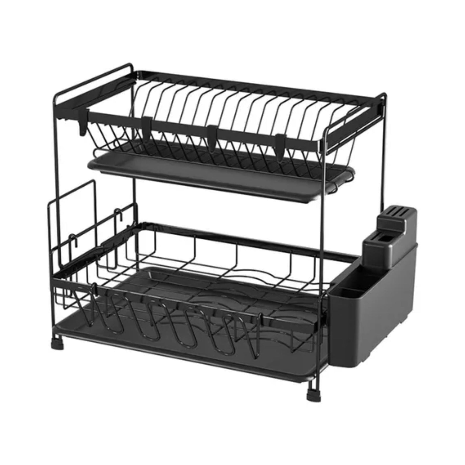 Escurridor 2 niveles EG1939 - NEGRO