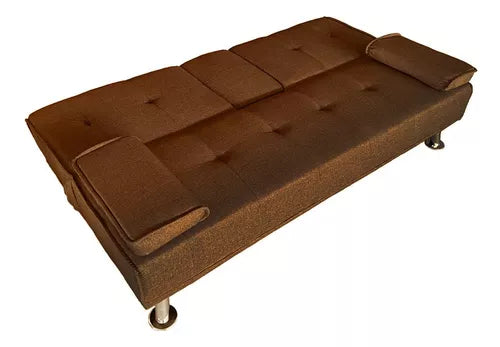 Sofá cama Kami - CHOCOLATE