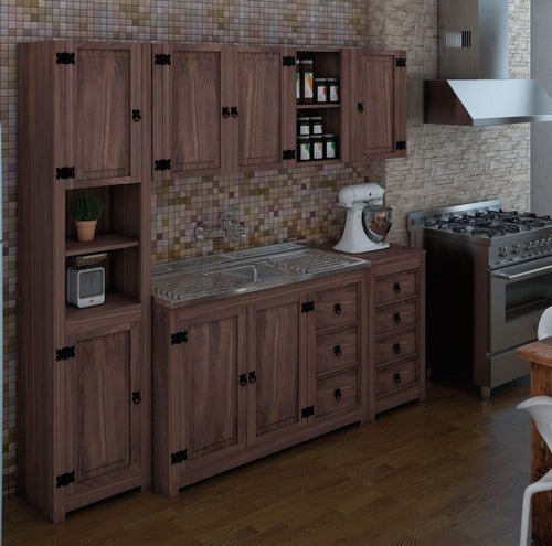 Bajo mesada Mexicano 120cm - CERA