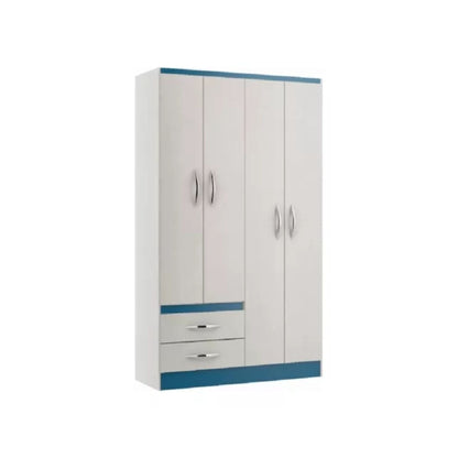 Ropero 4 puertas 2074 - BLANCO FLEX