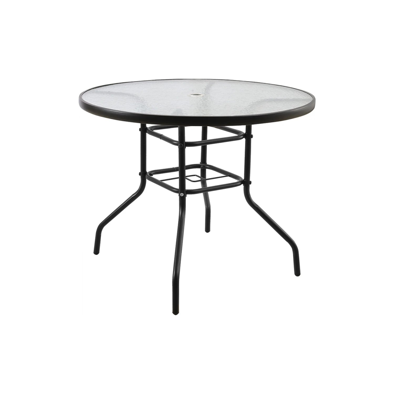 Mesa de vidrio circular - MINBU
