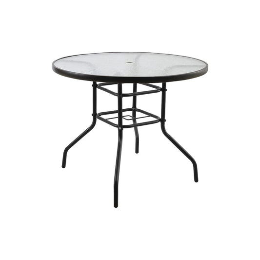 Mesa de vidrio circular - MINBU