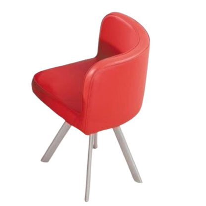 Juego de comedor 4 sillas Quesito - ROJO