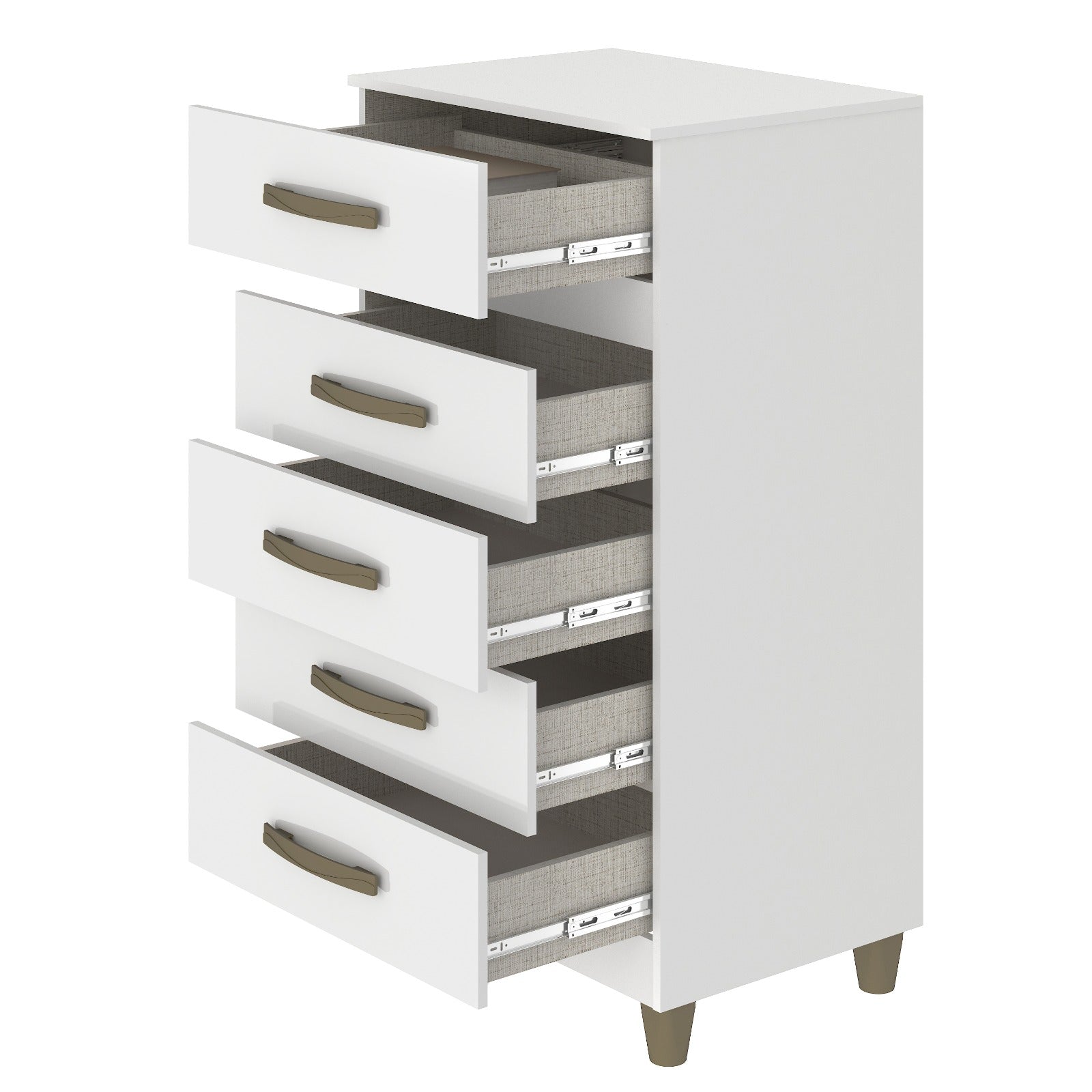 Cómoda 5 cajones Malta - CO250