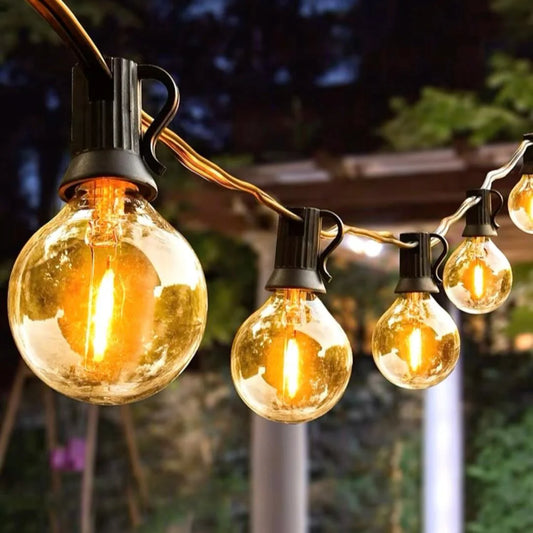 Guía de luces cálidas