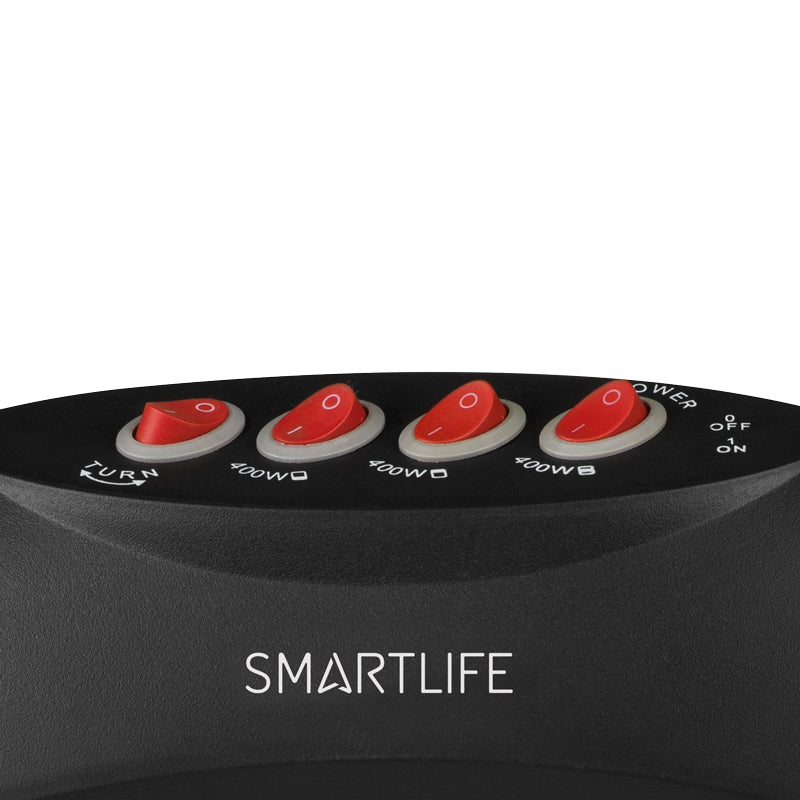 Estufa halogena Smartlife SL-HH120