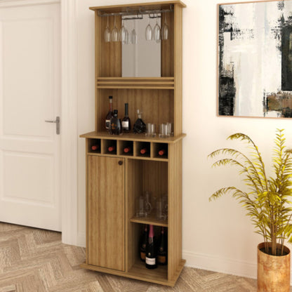 Bar bodega con botellero 5004