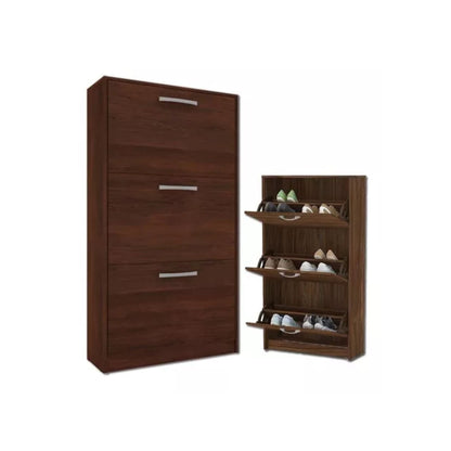 Zapatera 18 pares - TABACO