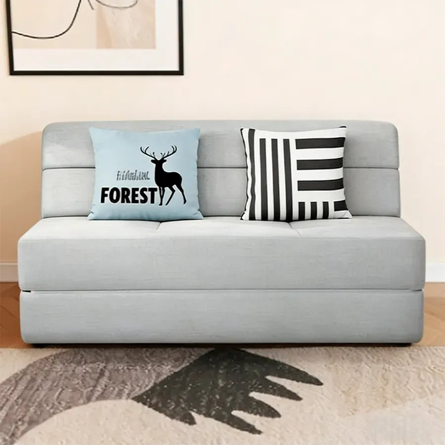 Sofá cama 2 cuerpos GRIS - ESH0033G