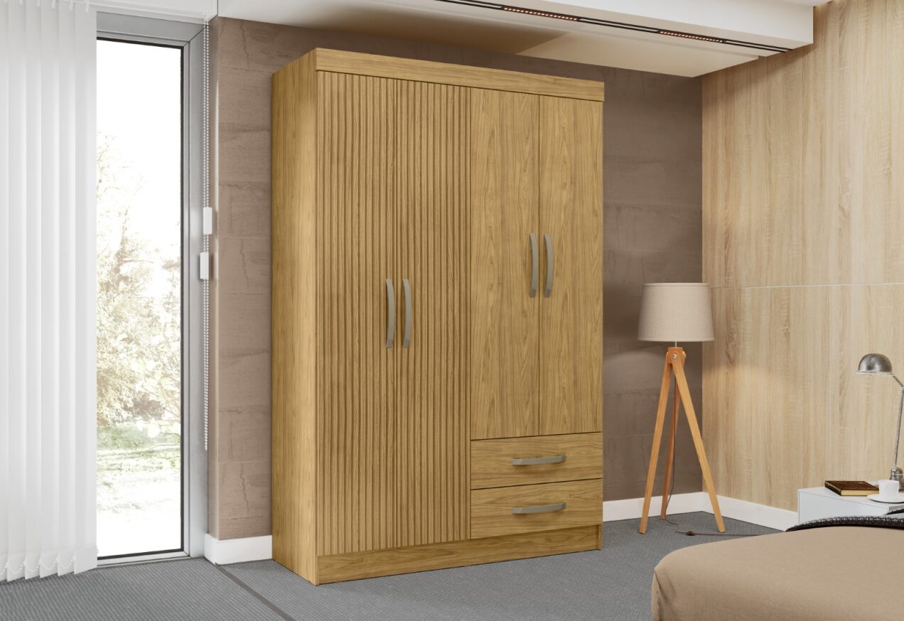 Ropero 4 puertas La Tentación RG125 - MARROCOS RIPADO