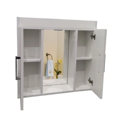 Botiquín de baño 2 puertas - 60cm